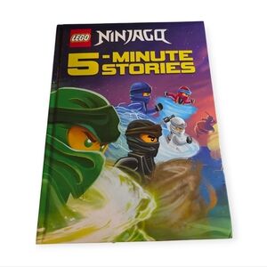 LEGO Ninjago: 5-Minute Stories (Hardcover)